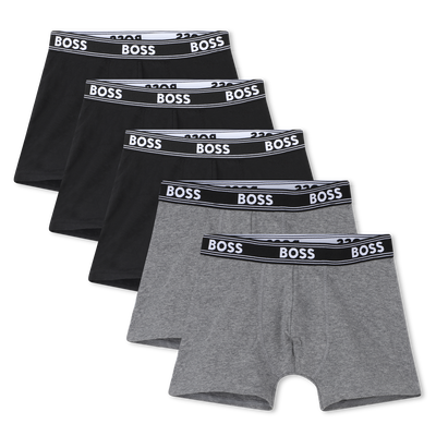 Pack de 5 cuecas boxer BOSS BOY