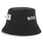 Chap&eacute;u bucket revers&iacute;vel BOSS 
                    BOY
