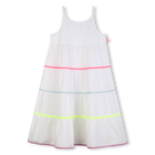 Vestido com tran&ccedil;as extravagantes BILLIEBLUSH 
                    GIRL