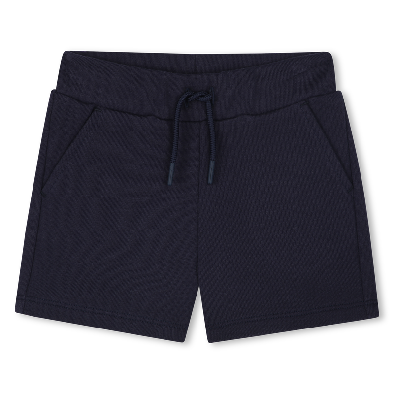 Bermudas em molet&atilde;o KENZO KIDS 
                        BOY