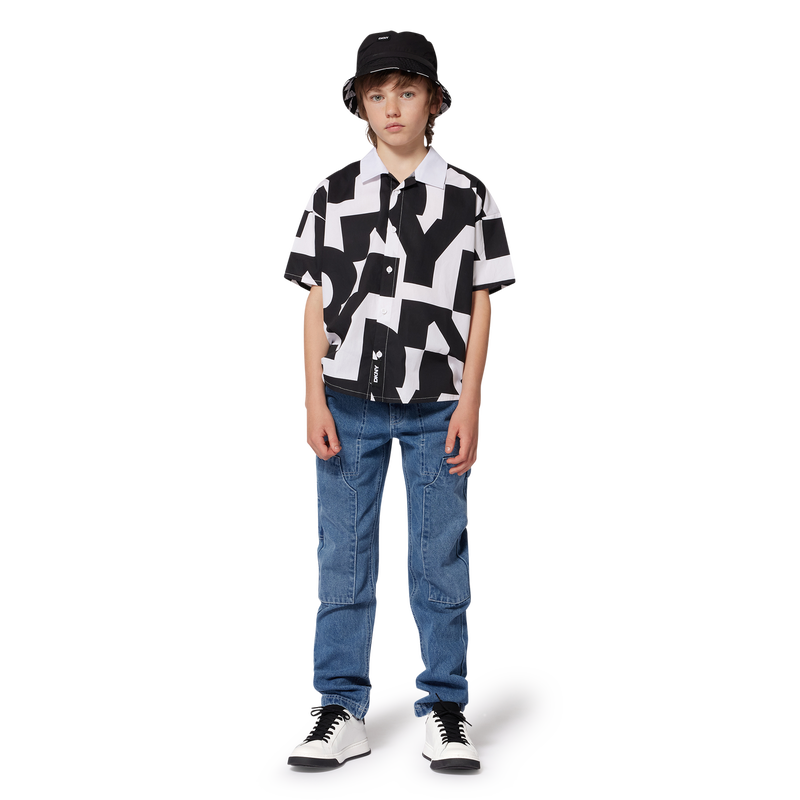 Camisa de manga curta DKNY 
                        UNISEX