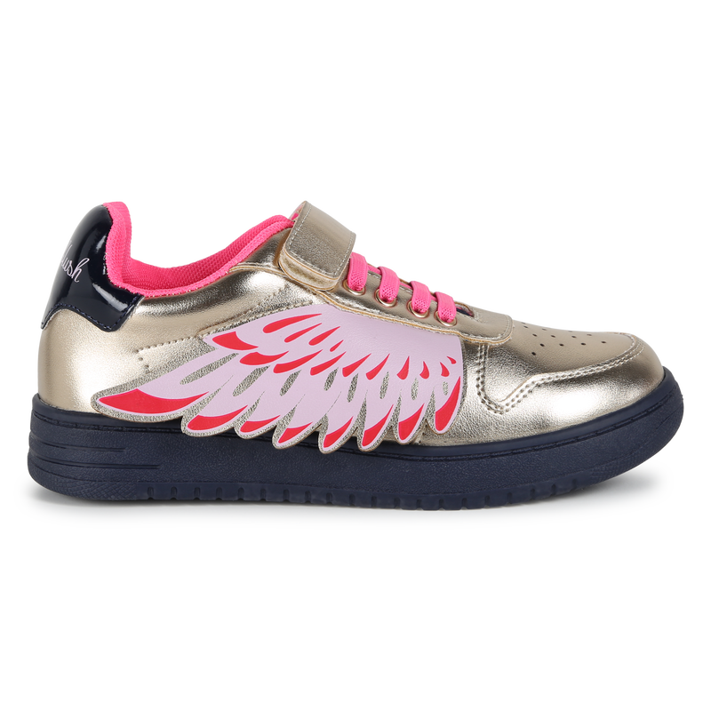 Sapatilhas atacadores e velcro BILLIEBLUSH 
                        GIRL