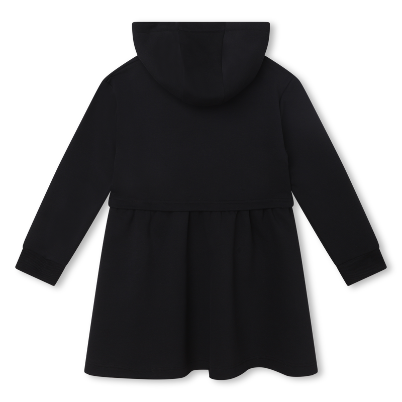 VESTIDO COM CAPUCHA GIVENCHY 
                    GIRL