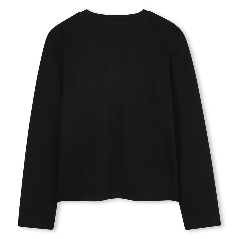 Camiseta de manga comprida DKNY 
                    GIRL
