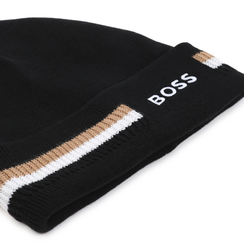 Gorro de tric&ocirc; BOSS 
                        BOY