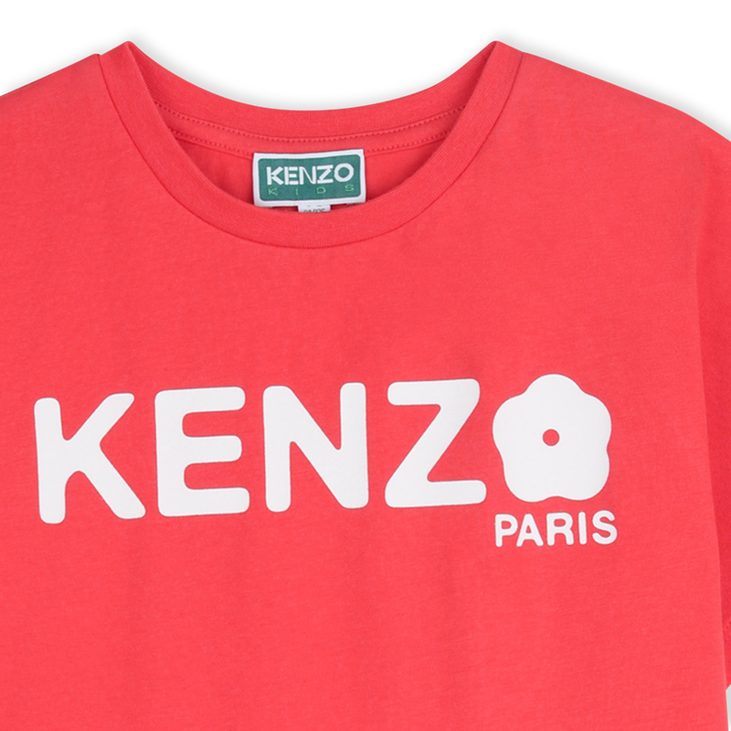 VESTIDO ESTAMPADO KENZO KIDS 
                        GIRL