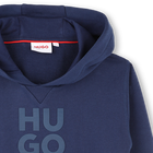 Sweatshirt com capuz HUGO 
                    BOY