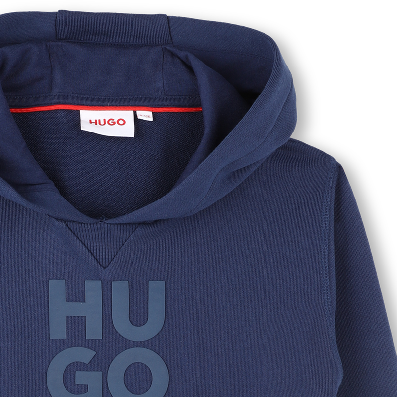 Sweatshirt com capuz HUGO 
                        BOY