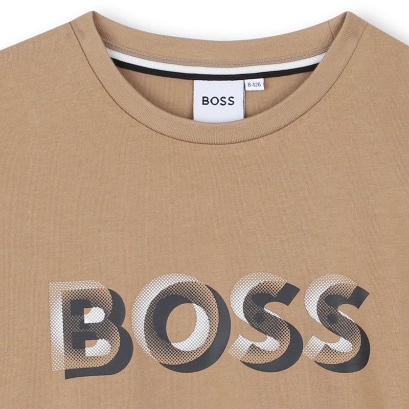 T-shirt de manga curta BOSS 
                    BOY