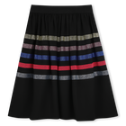 Saia em tecido crepe e strass SONIA RYKIEL 
                    GIRL