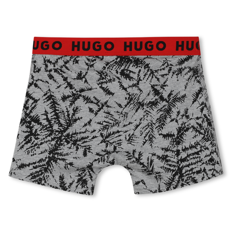 CONJUNTO DE 2 BOXERS HUGO 
                        BOY