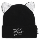 Gorro de tric&ocirc; KARL LAGERFELD KIDS 
                    GIRL