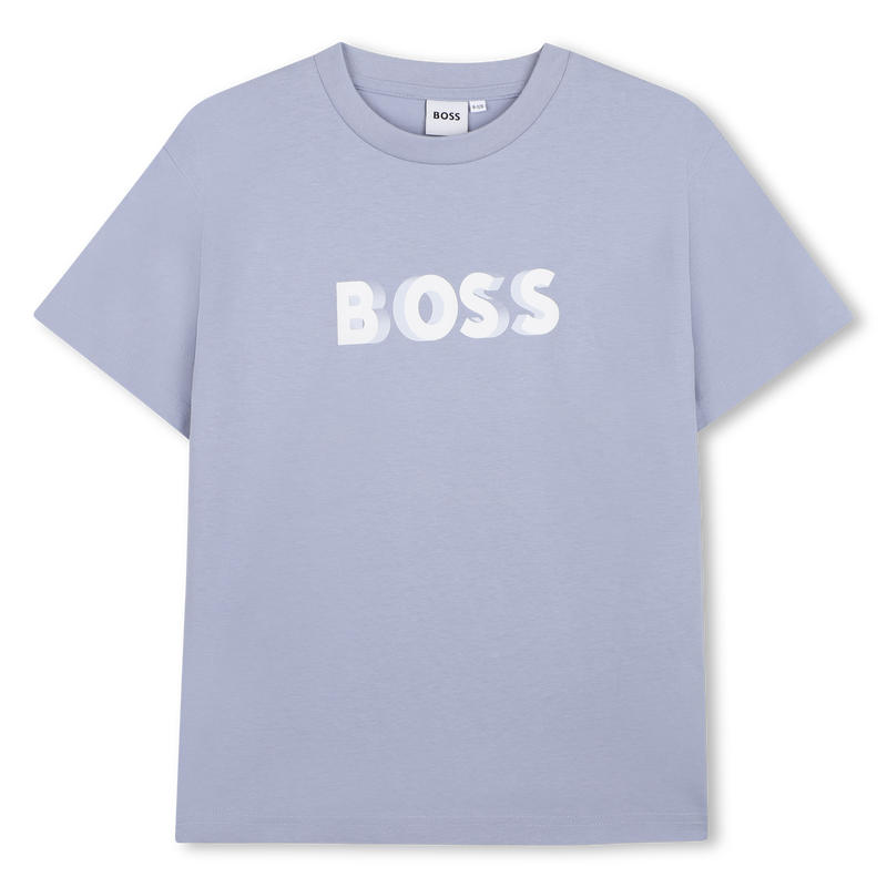 T-SHIRT + CONJUNTO BERMUDA BOSS 
                        BOY