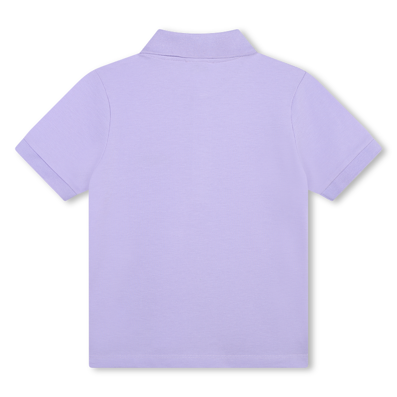 Polo em malha piqué KENZO KIDS 
                    UNISEX