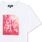 T-shirt de manga curta DKNY 
                    GIRL