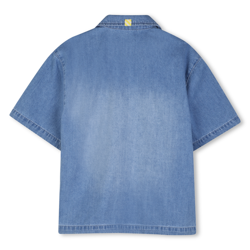 CAMISA DE MANGA CURTA BILLIEBLUSH 
                        BOY