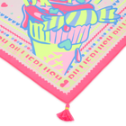 Cachecol estampado extravagante BILLIEBLUSH 
                    GIRL