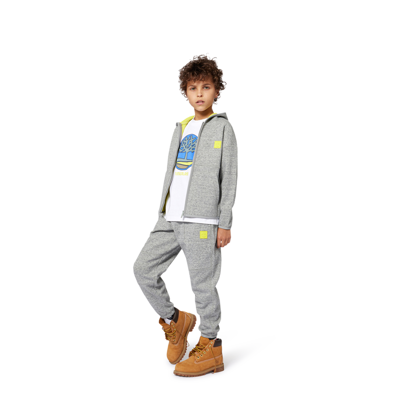 Calças jogging bimaterial TIMBERLAND 
                    BOY