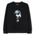 Su&eacute;ter KARL LAGERFELD KIDS 
                    BOY
