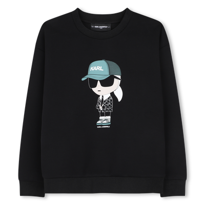 Su&eacute;ter KARL LAGERFELD KIDS BOY