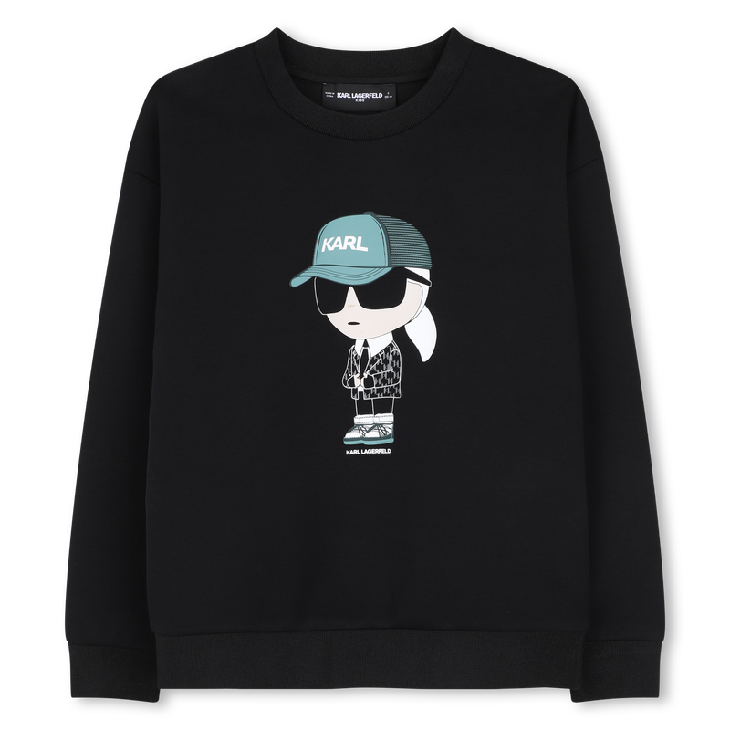 Su&eacute;ter KARL LAGERFELD KIDS 
                        BOY