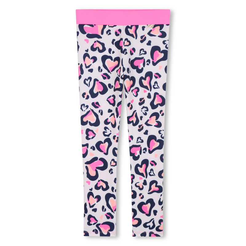 Leggings com estampado de leopardo BILLIEBLUSH 
                        GIRL