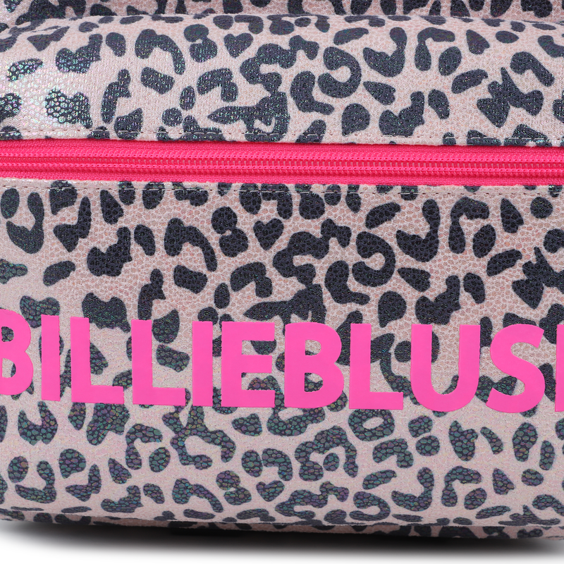Mochila com efeito leopardo BILLIEBLUSH 
                    GIRL
