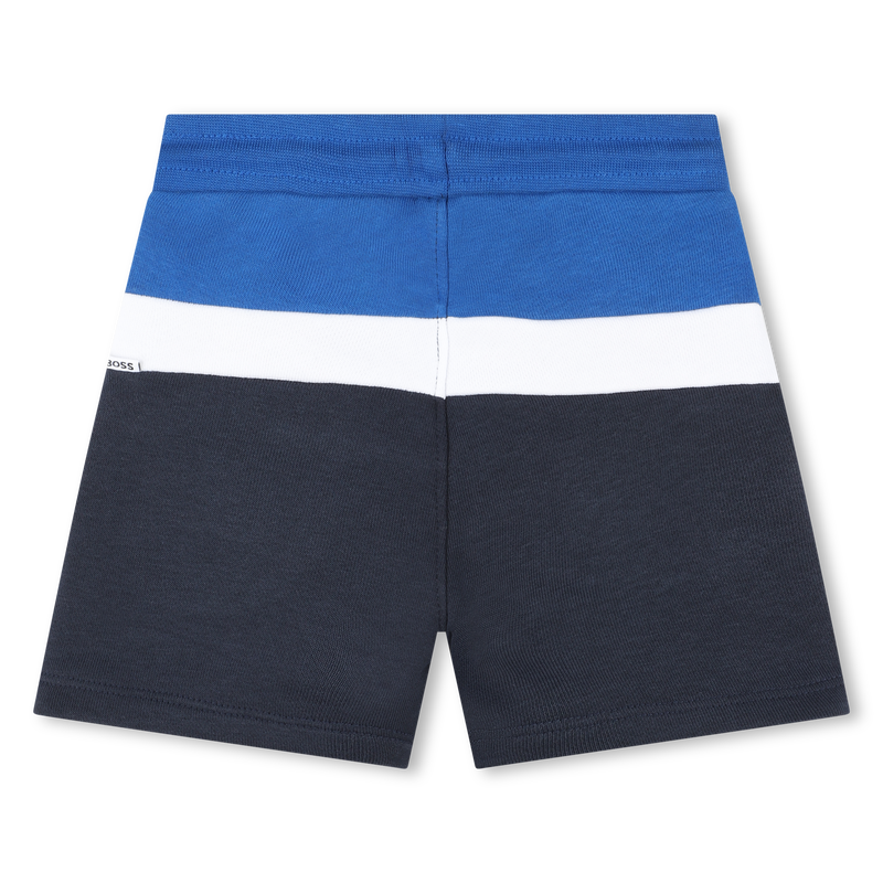 Bermudas em moletão BOSS 
                    BOY