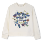 Moletom de pesco&ccedil;o redondo ZADIG VOLTAIRE 
                    GIRL