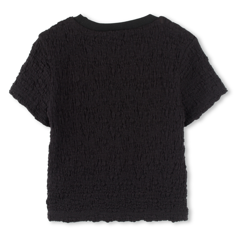 T-shirt de manga curta DKNY 
                        GIRL