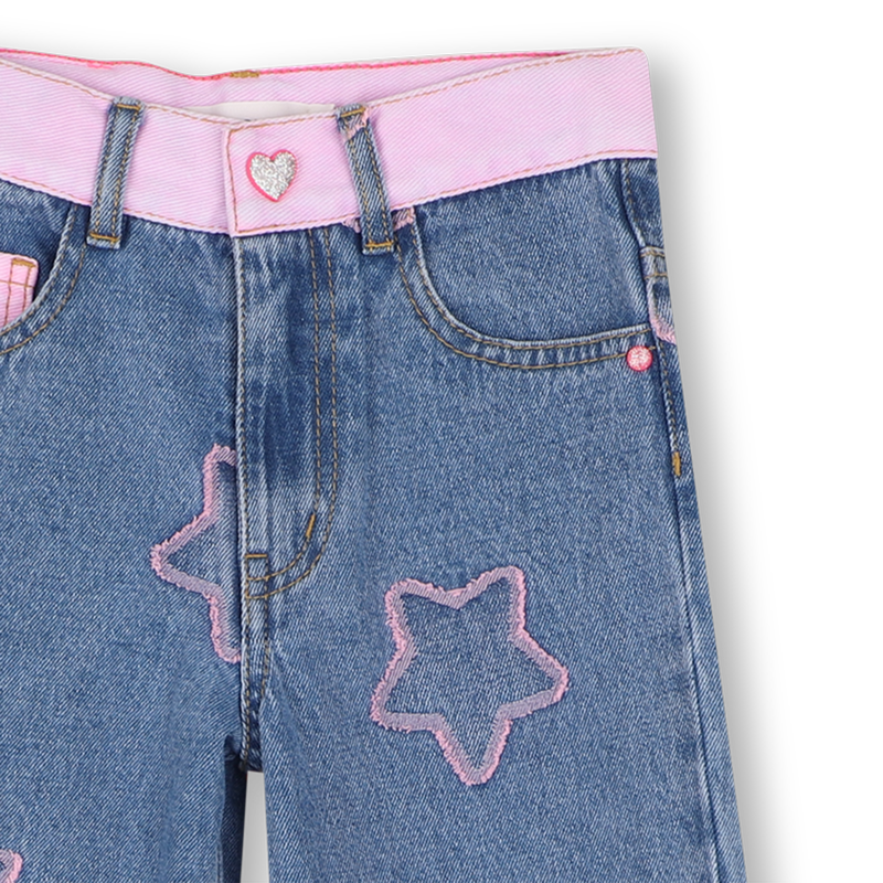 Cal&ccedil;a de denim BILLIEBLUSH 
                        GIRL