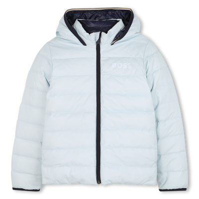 Jaqueta revers&iacute;vel com capuz BOSS BOY