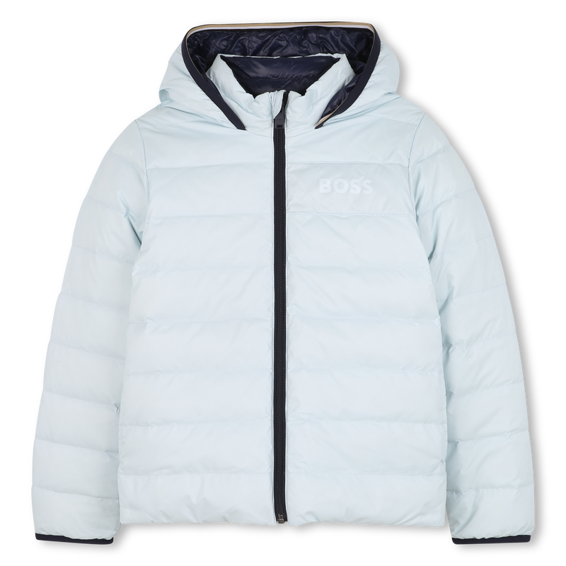 Jaqueta revers&iacute;vel com capuz BOSS 
                        BOY