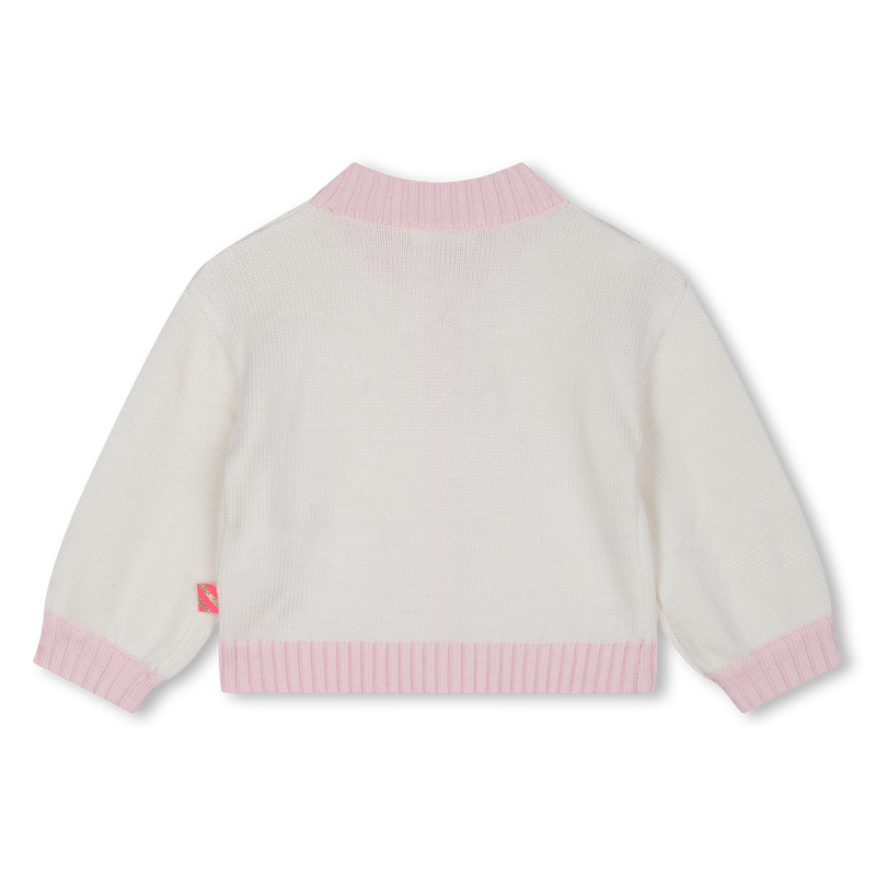 Sequin Knitted Cardigan BILLIEBLUSH 
                    GIRL