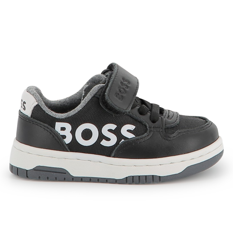 Tênis com cadarços elásticos BOSS 
                    BOY