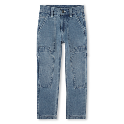 Jeans com cintura ajust&aacute;vel DKNY UNISEX