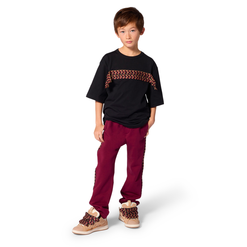 Camiseta de mangas curtas LANVIN 
                        UNISEX