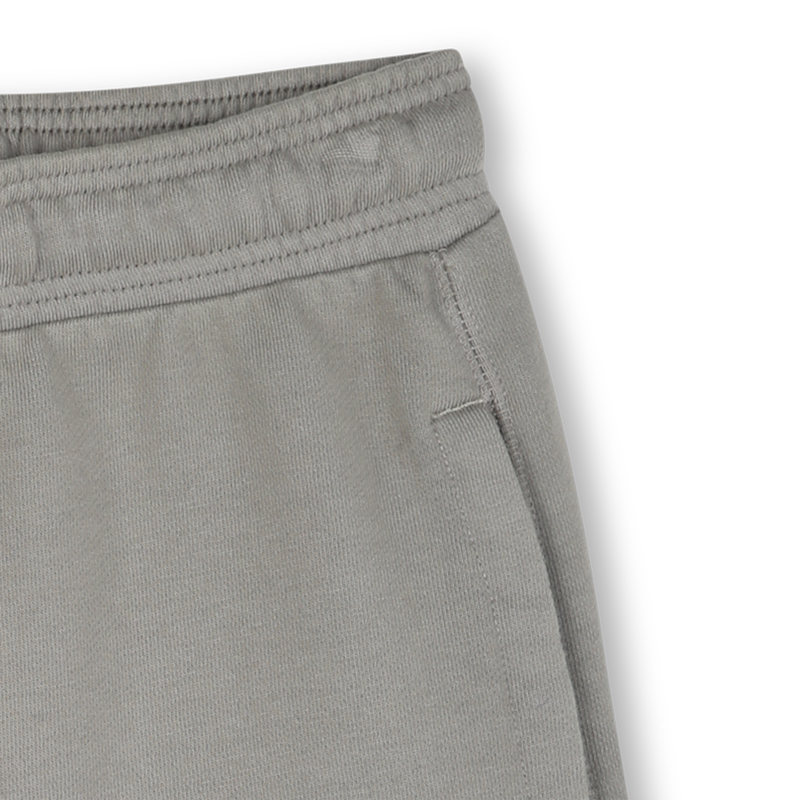 Bermudas em molet&atilde;o com bolsos ZADIG & VOLTAIRE 
                        UNISEX