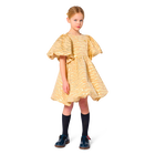 Vestido de cerim&ocirc;nia e scrunchie KENZO KIDS 
                    MENINA
