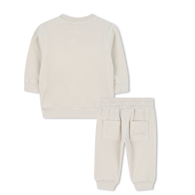 Conjunto de moletom e calça GIVENCHY 
                    GIRL