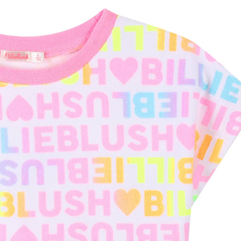 T-shirt de manga curta BILLIEBLUSH 
                        GIRL