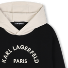 Moleton com capuz KARL LAGERFELD KIDS 
                    BOY