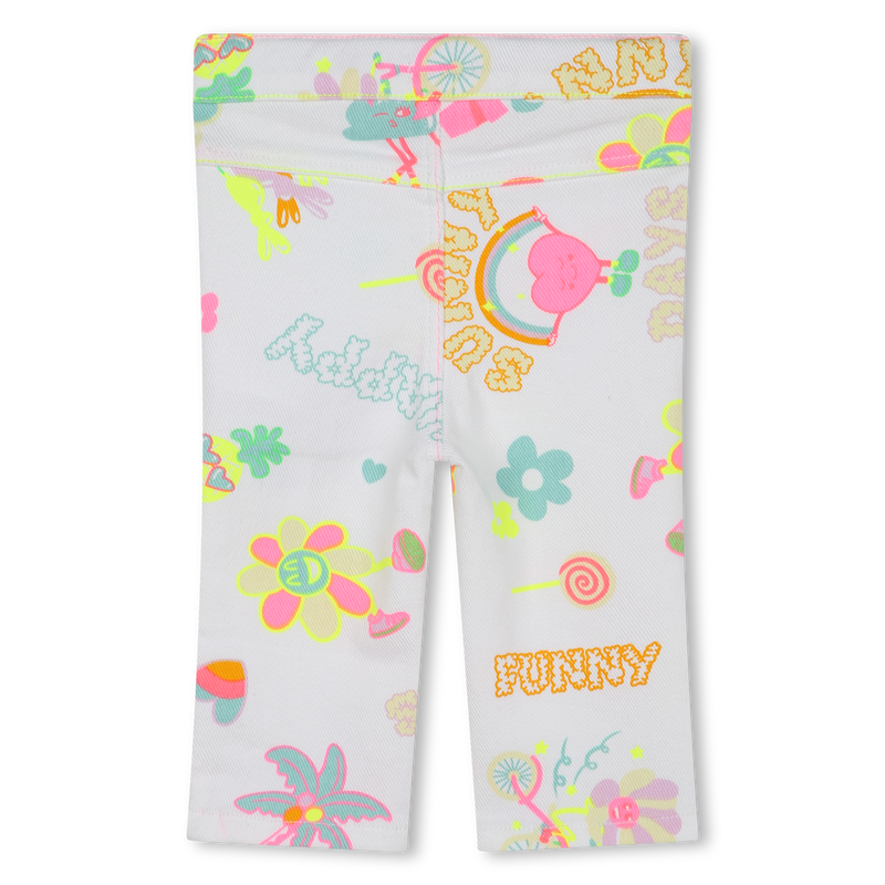 Calças floridas BILLIEBLUSH 
                    GIRL