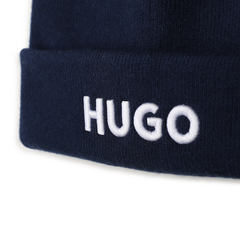 Gorro de tric&ocirc; HUGO 
                        BOY