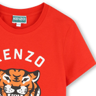 T-shirt de mangas curtas KENZO KIDS 
                    MENINA