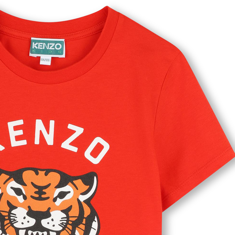 T-shirt de mangas curtas KENZO KIDS 
                        MENINA