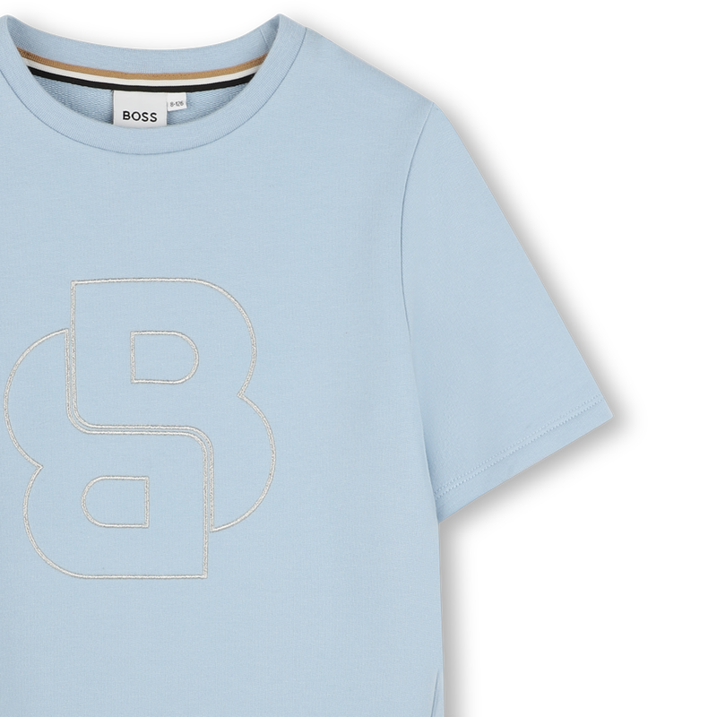 Vestido de mangas curtas BOSS 
                        GIRL