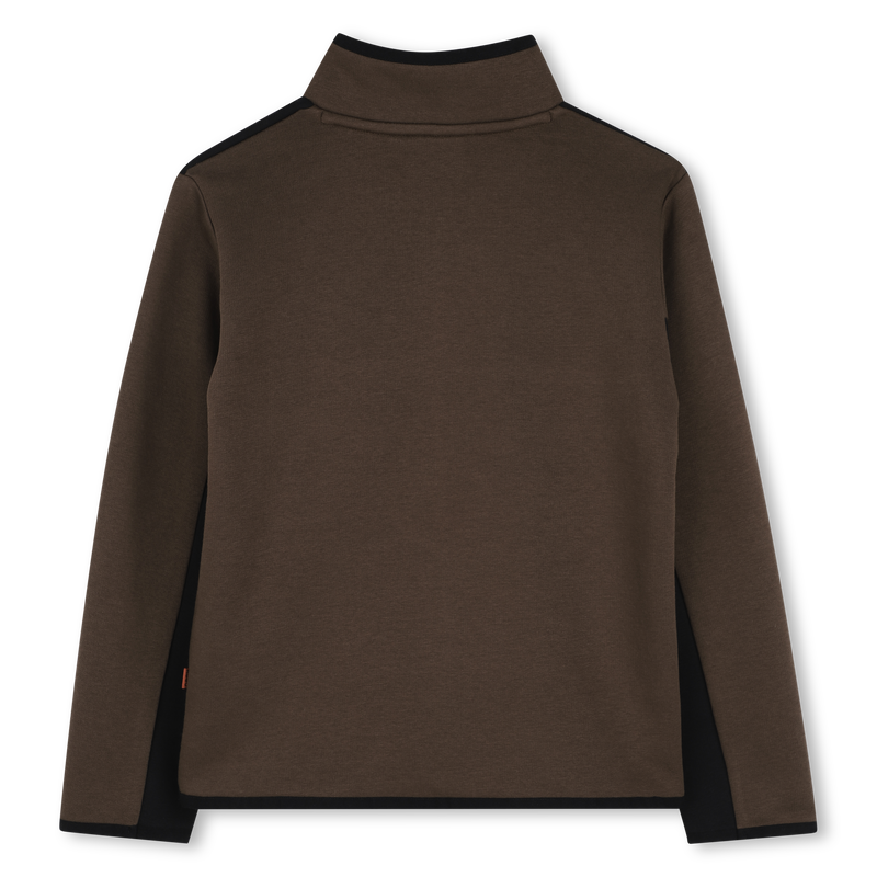Cardigan esportivo HUGO 
                        BOY