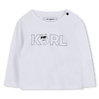 Conjunto de jogging de 3 pe&ccedil;as KARL LAGERFELD KIDS 
                    GIRL