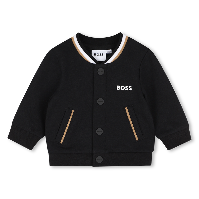 T-shirt + pants + conjunto cardigan BOSS 
                        BOY